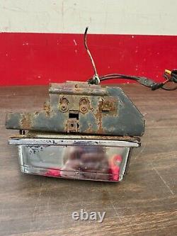 ORIGINAL 1970 MUSTANG MACH 1 RH GRILLE PARKING FOG LIGHT ASSEMBLY With BRACKET1221