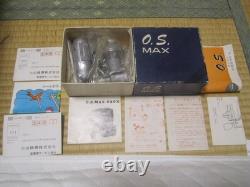 OS MAX S30 RC Marine Engine Deadstock 1972 Model Showa Vintage Used Japan oo8