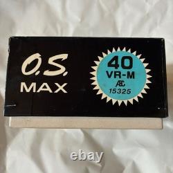 OS Ogawa Seiki OS 40VR-M ABC Boat Racing Parts Rare Vintage New Rear Exhaust