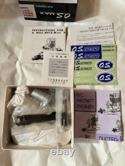 OS Ogawa Seiki OS 40VR-M ABC Boat Racing Parts Rare Vintage New Rear Exhaust