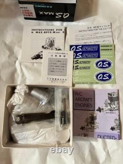 OS Ogawa Seiki OS 40VR-M ABC Boat Racing Parts Rare Vintage New Rear Exhaust