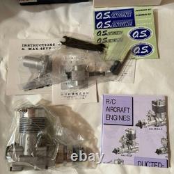 OS Ogawa Seiki OS 40VR-M ABC Boat Racing Parts Rare Vintage New Rear Exhaust