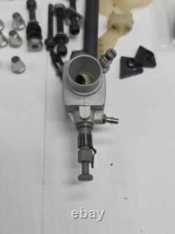 O. S. 7DV Carburetor O. S. 7H 3 Carbs Parts Lot Vintage Airplane Boat Rc Toys TS