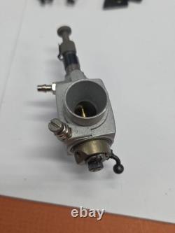 O. S. 7DV Carburetor O. S. 7H 3 Carbs Parts Lot Vintage Airplane Boat Rc Toys TS