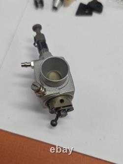 O. S. 7DV Carburetor O. S. 7H 3 Carbs Parts Lot Vintage Airplane Boat Rc Toys TS