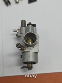 O. S. 7DV Carburetor O. S. 7H 3 Carbs Parts Lot Vintage Airplane Boat Rc Toys TS