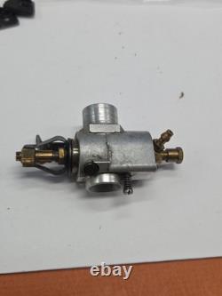 O. S. 7DV Carburetor O. S. 7H 3 Carbs Parts Lot Vintage Airplane Boat Rc Toys TS