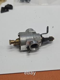 O. S. 7DV Carburetor O. S. 7H 3 Carbs Parts Lot Vintage Airplane Boat Rc Toys TS