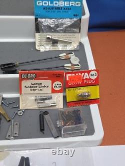 O. S. 7DV Carburetor O. S. 7H 3 Carbs Parts Lot Vintage Airplane Boat Rc Toys TS