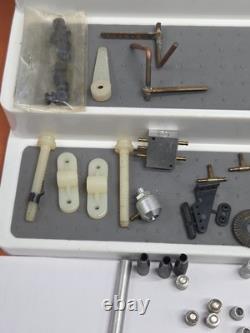 O. S. 7DV Carburetor O. S. 7H 3 Carbs Parts Lot Vintage Airplane Boat Rc Toys TS