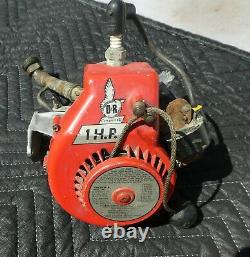 Ohlsson Rice 1HP 2 Stroke Water Cooled USED Engine for PARTS Vintage RC Boat O&R