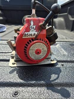 Ohlsson rice vintage. 85hp engine And Generator PARTS ONLY