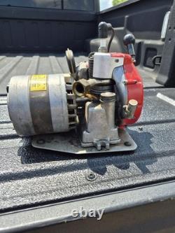 Ohlsson rice vintage. 85hp engine And Generator PARTS ONLY