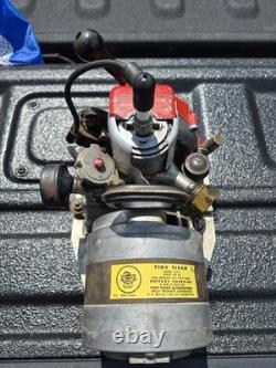 Ohlsson rice vintage. 85hp engine And Generator PARTS ONLY