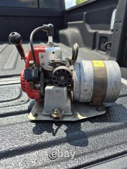 Ohlsson rice vintage. 85hp engine And Generator PARTS ONLY