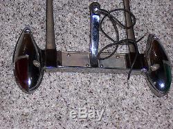 Old classic boat vintage attwood bow light falls flyer chris craft rare