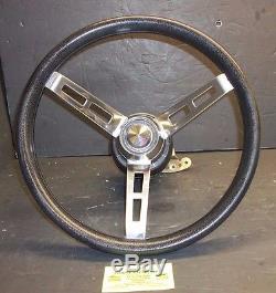 Omc 982786 Trucourse Steering Wheel 14 Omc Bezel Vintage