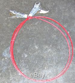 Omc Cable Assembly 979915 Tru-course Steering 15' Cable O/b Vintage Nla