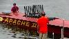 One Of A Kind Antique Race Boats In A No Wake Zone