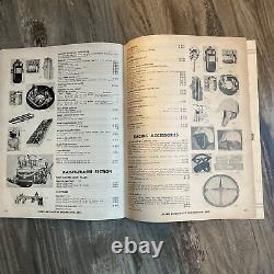 Original VINTAGE 1955 Ansens HOTROD Catalog Power Speed Racing Parts History