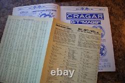 Original VINTAGE 1969 HOT ROD Catalog BELL CRaGaR StewaRt WarNer Drag Racing old