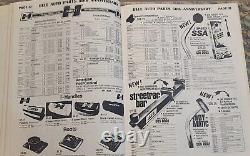 Original VINTAGE 1973 HOT ROD Catalog BELL CRaGaR StewaRt WarNer Drag Racing old