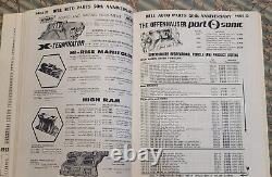 Original VINTAGE 1973 HOT ROD Catalog BELL CRaGaR StewaRt WarNer Drag Racing old
