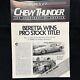 Original Vintage 1988 Chevrolet Thunder Performance Newsletter Mint Racing Parts