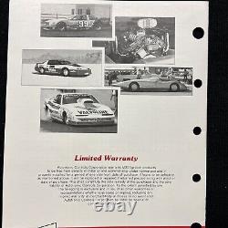 Original VINTAGE 1988 MSD IGNITION PERFORMANCE Catalog Speed Racing Parts