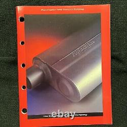 Original VINTAGE 1999 FLOWMASTER PERFORMANCE EXHAUST Catalog Racing 46 Pages