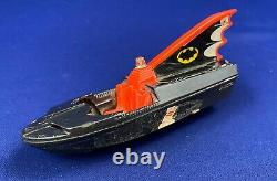 Original vintage 1960s Corgi BATBOAT for parts or restoration Bat Boat