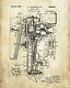 Outboard Boat Motor Patent Print Johnson Parts Dealer Service Office Wall Decor