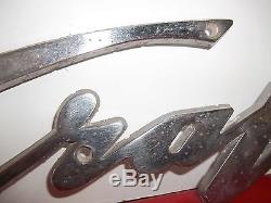 PAIR Vintage Chris Craft Sea Skif name plate emblem (ONLY 2 LEFT)