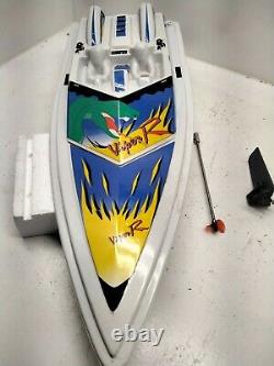 PARTS/REPAIR Kyosho Viper-R High Performance Sports Boat Vintage Remote Contol