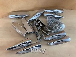 PREMIER Lot of 12x Speed Boat LUG CASING Parts Rack Floor Tom 80s Vtg 446-20 UK