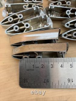 PREMIER Lot of 12x Speed Boat LUG CASING Parts Rack Floor Tom 80s Vtg 446-20 UK