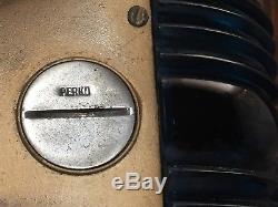Pair Large Vintage Perko Teardrop Navigation Running Lights 9 1/2 Long
