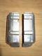 Pair Of Vintage 1929 Elto Quad Outboard Coil Covers