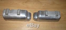 Pair of Vintage 1929 Elto Quad Outboard Coil covers