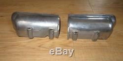 Pair of Vintage 1929 Elto Quad Outboard Coil covers