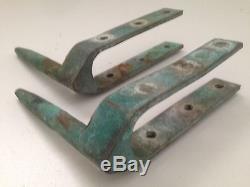 Pair of Vintage Bronze/Brass Sailboat Rudder Pintle Boat Hardware Parts