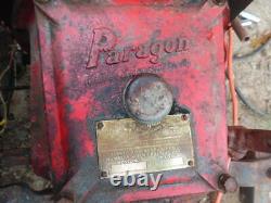 Paragon vintage speed boat transmission maybe for parts FV2D late 40s 1948