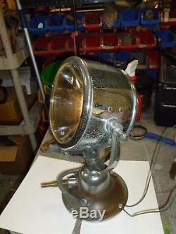 Part From 1950's Vintage Wooden Chris-Craft Boat Half Mile Ray Light/Pole Works