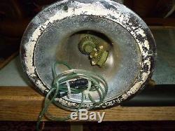 Part From 1950's Vintage Wooden Chris-Craft Boat Half Mile Ray Light/Pole Works