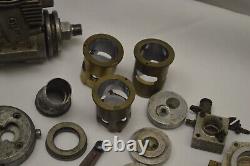Parts Group Vintage CMB 90 Marine Racing Engine Group 1