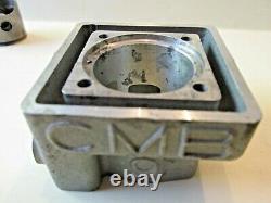 Parts for the CMB 90 marine FSR boat engine square head, vintage and rare