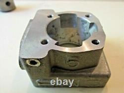 Parts for the CMB 90 marine FSR boat engine square head, vintage and rare