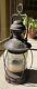 Perkins Perko P&a Brass Marine Lamp Nautical Ship Lantern Clear Glass Vintage