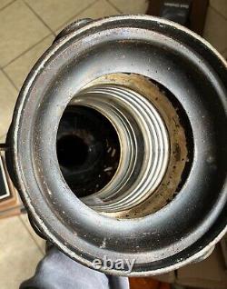 Perkins Perko P&A Brass Marine Lamp Nautical Ship Lantern Clear Glass Vintage