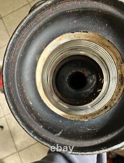 Perkins Perko P&A Brass Marine Lamp Nautical Ship Lantern Clear Glass Vintage